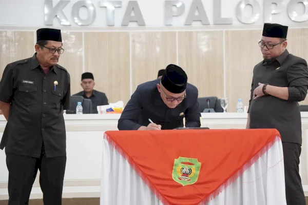 DPRD Palopo dan Pemkot Sepakati KUA-PPAS Perubahan APBD 2025