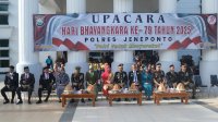 Bupati Jeneponto Paris Yasir Hadiri Upacara Hari Bhayangkara ke-79: Penghormatan atas Dedikasi Polri