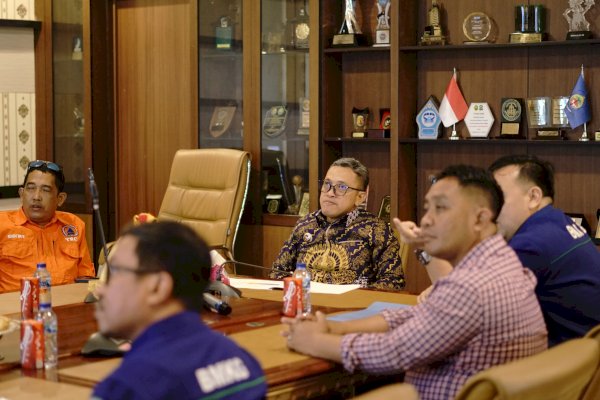 Pemkab Jeneponto Gelar Audiensi Dengan BMKG Terkait Rencana Pemasangan HF Radar di Wilayah Pesisir