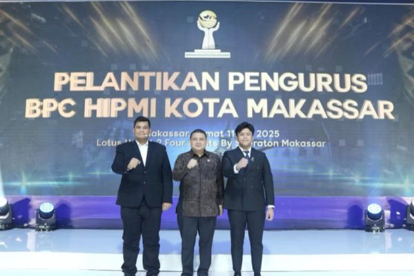 Wali Kota Munafri Ajak HIPMI Kolaborasi Bangun Kota Makassar