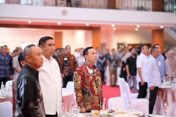 Bupati Soppeng Hadiri Rakor Optimalisasi Pendapatan Daerah
