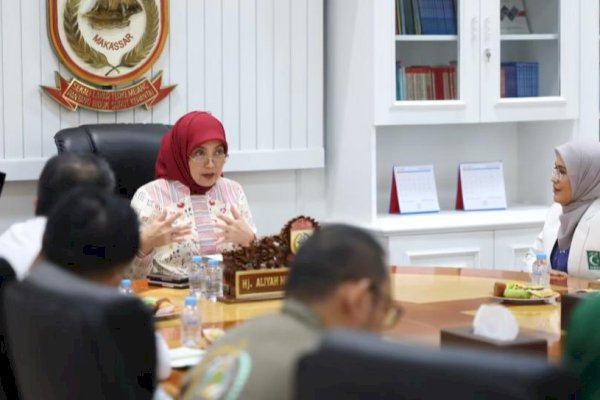Wakil Wali Kota Makassar Terima Audiensi DPP IMMIM: Siap Kolaborasi Program Dakwah dan Sosial Masjid