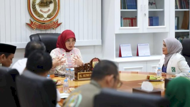 Wakil Wali Kota Makassar Terima Audiensi DPP IMMIM: Siap Kolaborasi Program Dakwah dan Sosial Masjid