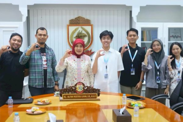 Wawali Makassar Terima Audiensi AIESEC in UNHAS: Bahas Kolaborasi Pengembangan Generasi Muda