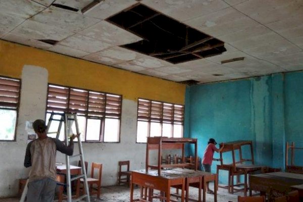 Pemkab Maros Anggarkan Rp20 Miliar Rehab Sekolah Tahun Ini