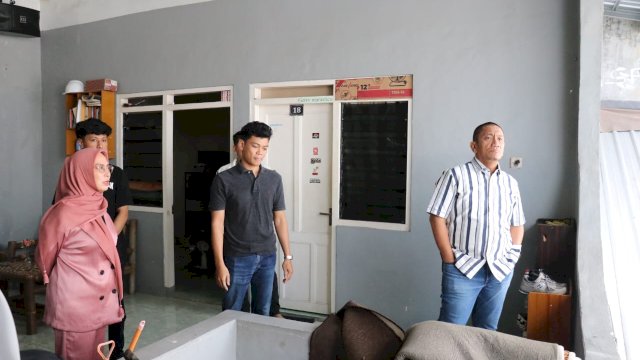 Bupati Ibas Janji Renovasi Asrama Langkanae di Yogyakarta, Mahasiswa : Kami merasa Diperhatikan