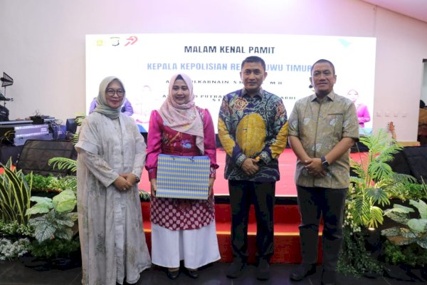 Bupati Lutim Ibas Sanjung Kepedulian AKBP Zulkarnain dan Sambut Hangat AKBP Ario Putranto