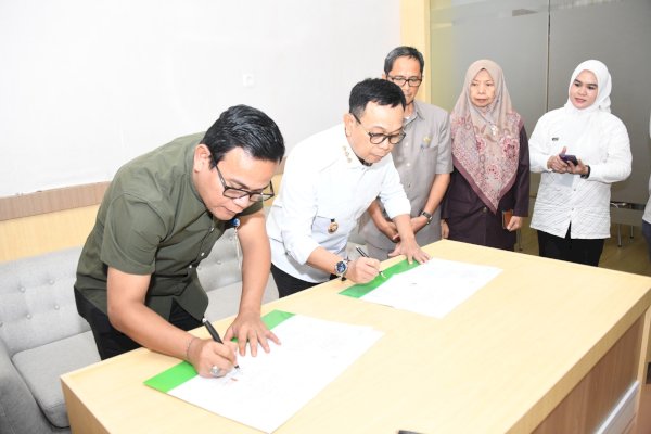 BPJS Ketenagakerjaan dan Pemkab Soppeng Tandatangani PKS Program JKK dan JKM