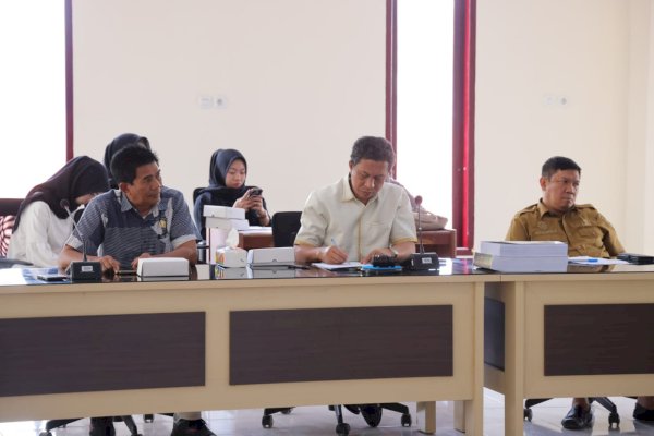DPRD Pangkep Bedah Dua Ranperda Strategis