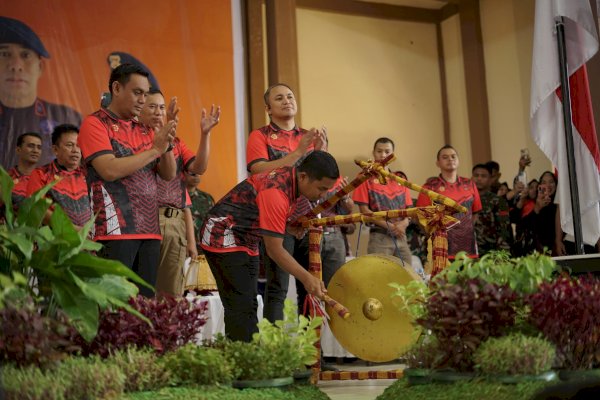Wali Kota Tasming Apresiasi INKANAS Sulsel dan Brimob, Dorong Pembinaan Karakter Lewat Karate