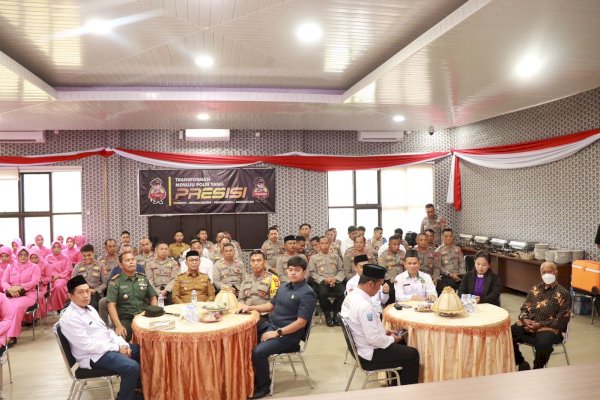 Wujud Sinergi Pemerintah dan Aparat Penegak Hukum, Bupati Soppeng Suwardi Ikuti Doa Bersama Lintas Agama