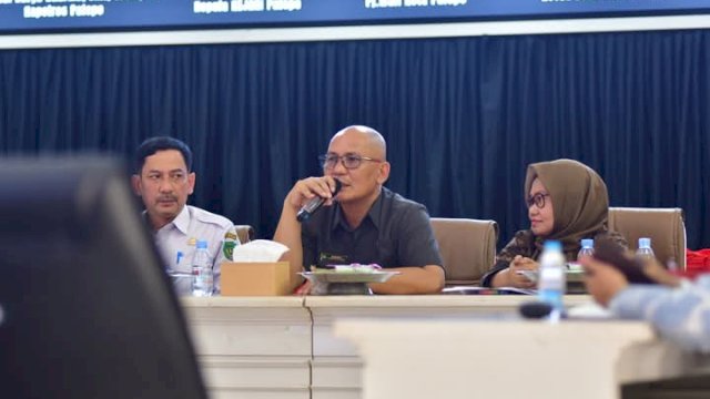 Ketua DPRD Palopo Hadiri Rakor PSU, Pastikan Proses Berakhir Tanpa Lanjutan