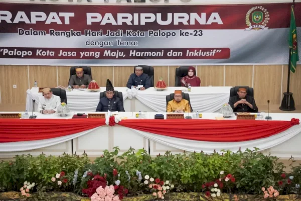 HUT ke-23 Palopo, DPRD Tegaskan Komitmen Kolaborasi Bangun Kota Inklusif