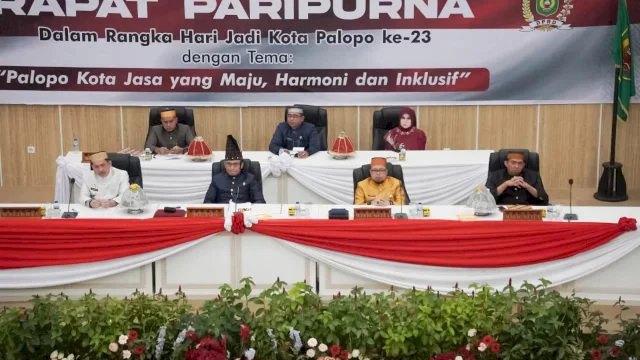 HUT ke-23 Palopo, DPRD Tegaskan Komitmen Kolaborasi Bangun Kota Inklusif