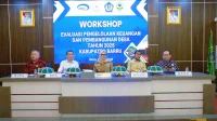 Ketua DPRD Barru Hadiri Workshop Evaluasi Pengelolaan Keuangan dan Pembangunan Desa Tahun 2025