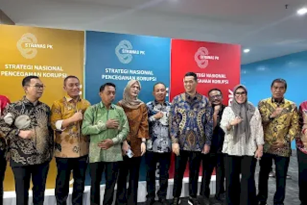 Ketua DPRD Barru Hadiri Rakor Pemberantasan Korupsi