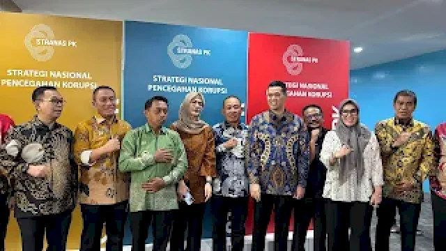 Ketua DPRD Barru Hadiri Rakor Pemberantasan Korupsi