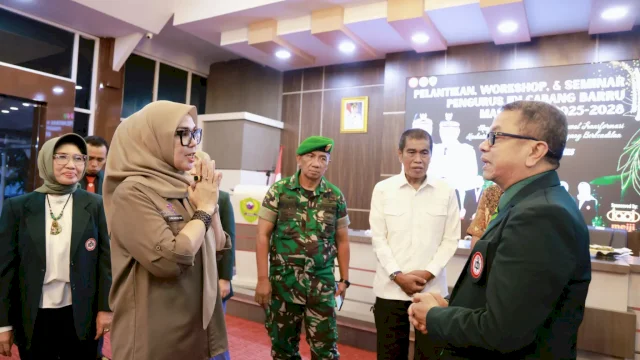 Ketua DPRD Barru Saksikan Pelantikan Pengurus IDI 