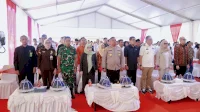 Ketua DPRD Barru Hadiri Pelantikan 55 Pengurus Koperasi Desa/Kelurahan Merah Putih