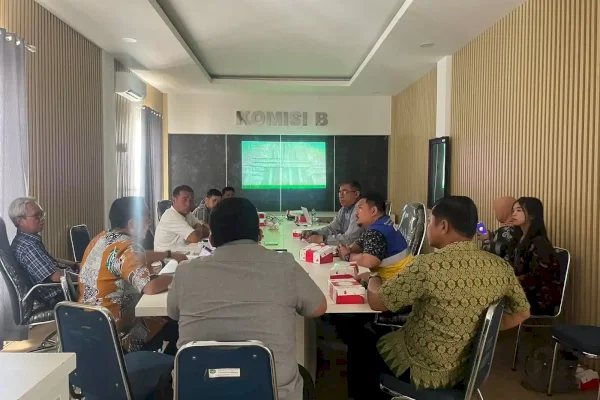 DPRD Palopo Bahas Ranperda PBG