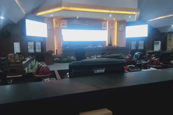 DPRD Barru Gelar Rapat Gabungan Komisi RPJMD Tahun 2025-2030