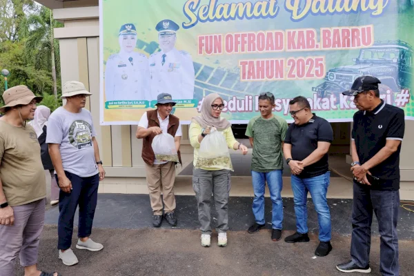 DPRD Barru Dukung Pelaksanaan Fun Offroad 2025