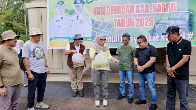 DPRD Barru Dukung Pelaksanaan Fun Offroad 2025