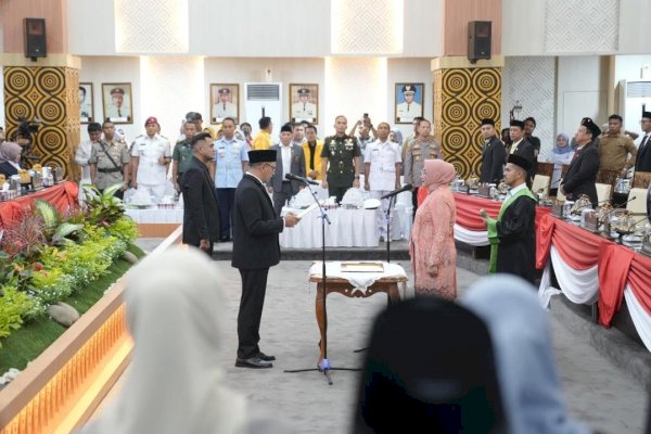 Resmi Dilantik, Anggota DPRD Makassar Apiaty Amin Syam Fokus Kesejahteraan Warga