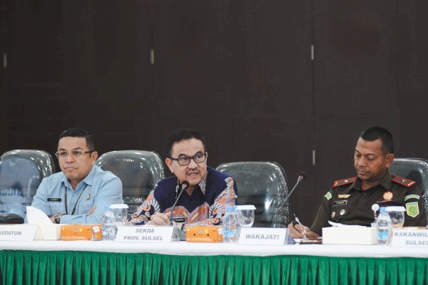 Sinergi Pemprov Sulsel, Kejati, dan BPN Percepat Pembebasan Lahan Tahap IV Bendungan Jenelata