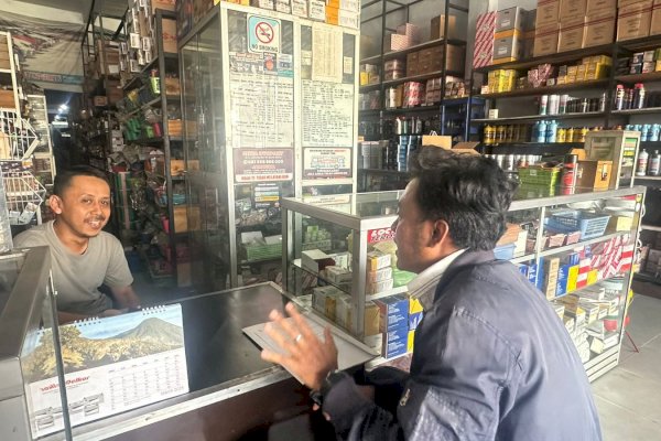 KP2KP Masamba Gelar Pengumpulan Data Lapangan di Sentra Ekonomi Bone-Bone