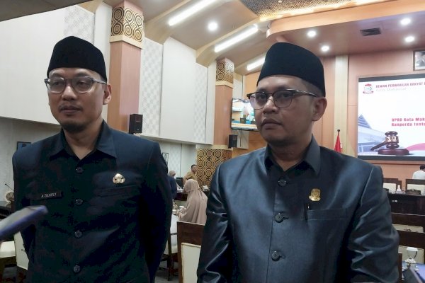 Ketua DPRD Makassar Supratman: Rendahnya Serapan Bukan Karena Mandek, Tapi Efisiensi