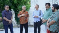 Makassar Menuju Panggung Global: Dubes RI untuk Austria Jamu Wali Kota Makassar Jelang World Cities Summit Mayors Forum 2025