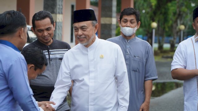 Wakil Ketua Dewan Perwakilan Daerah Republik Indonesia (DPD RI) Tamsil Linrung.