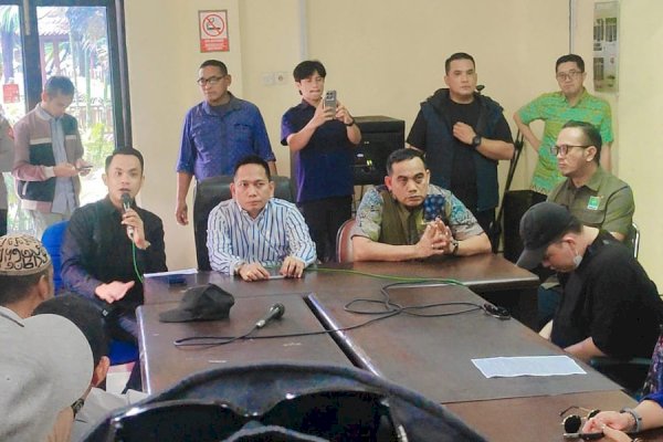 Terima Massa Aksi di DPRD Makassar, Ismail Siap Kawal Aspirasi Pedagang Pasar Terong