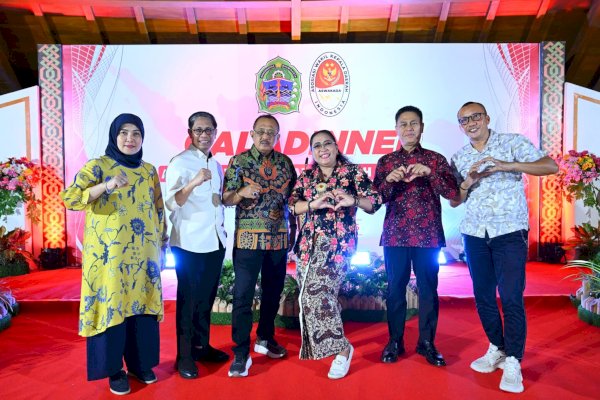 Wakil Wali Kota Makassar Hadiri Munas Perdana ASWAKADA di Yogyakarta