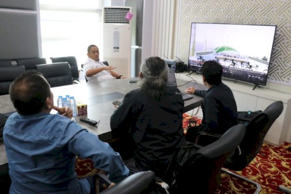 Kabar Baik untuk Warga Lutim, Pembangunan Islamic Centre Kembali Dilanjutkan