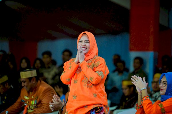 HUT Ke-66 Maros, Fatmawati Rusdi: Gau Maraja Jadi Momentum Kebangkitan Budaya