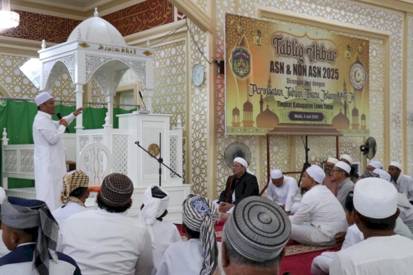 Pemkab Lutim Gelar Tabligh Akbar dan Khuruj ASN/Non ASN Sambut Tahun Baru Islam