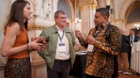 Wali Kota Munafri Dorong Aksi Bersama Kawal Energi Kota Berkelanjutan di World Cities Summit 2025