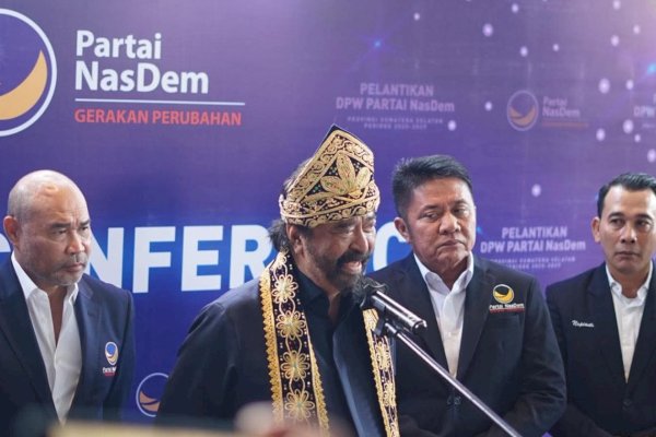 Kritik Putusan Soal Pemilu Nasional dan Lokal, Surya Paloh: MK Teledor!