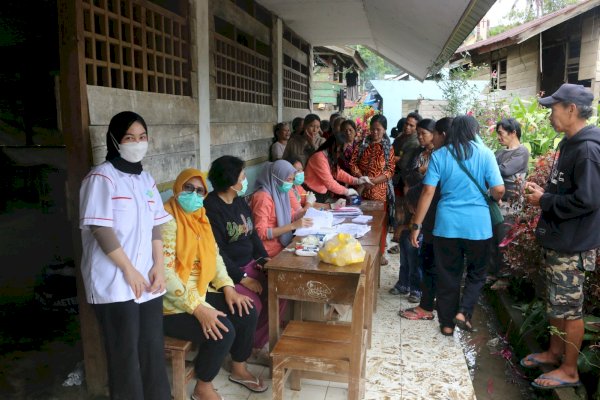 Dinkes Pinrang Hadirkan Layanan Dokter Spesialis di Desa Terpencil Suppirang