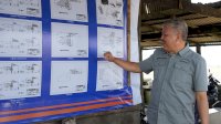 Bupati Pinrang Tinjau Rehabilitasi Jalan Potos Ammani&ndash;Langnga dan Tanggul Abrasi