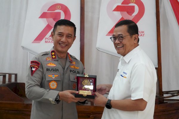 Perkuat Sinergi Strategis, Kanwil DJP Sulselbartra Lakukan Audiensi dengan Kapolda Sulsel