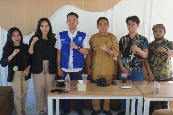 Wabup Pinrang Apresiasi GAMKI, Dorong Keterlibatan dalam Program Strategis