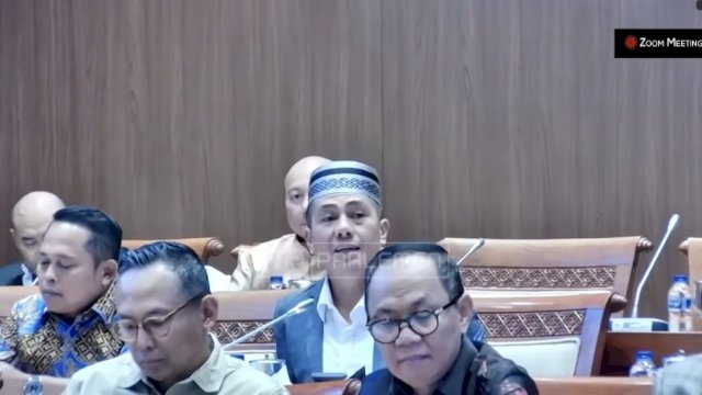 Anggota Komisi I Fraksi PKB, Syamsu Rizal MI atau akrab disapa Deng Ical.