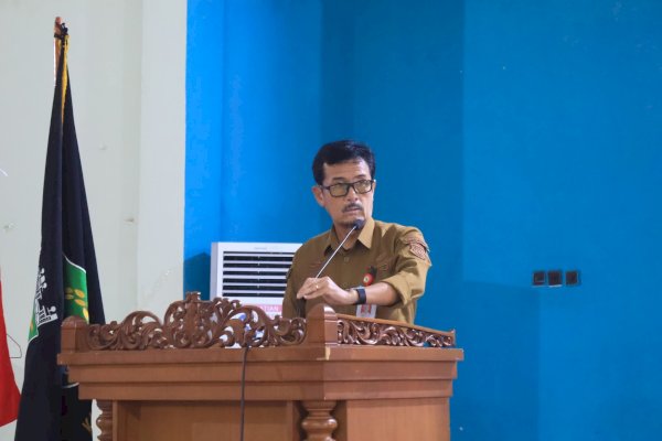 Sekda Pinrang Buka High Level Meeting TP2DD, Tegaskan Komitmen Transparansi Keuangan
