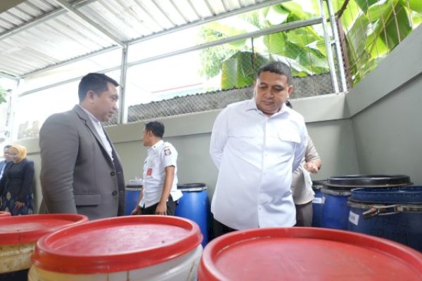 Wali Kota Munafri Tekankan Sampah Jadi Eco Enzyme Bukan Lagi Sekadar Rencana, Minta Semua Pihak Berperan Aktif 