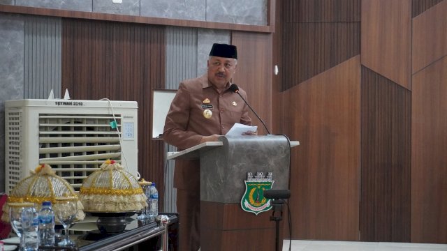Bupati Pinrang H.A. Irwan Hamid, S.Sos.