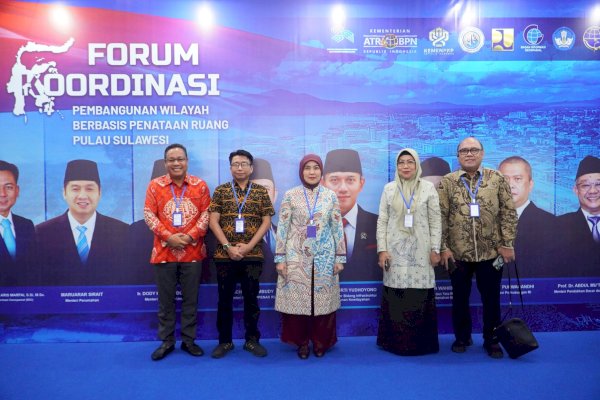 Wawali Makassar Hadiri Forum Koordinasi Pembangunan Wilayah Sulawesi di Palu