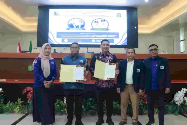 Sekda Hasbi Terima 270 Dosen ADPERTISI Laksanakan PKM di Takalar